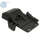 Rear License Plate Bracket & Light for Jeep Wrangler (2007-2017)