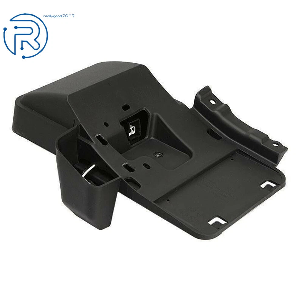 Rear License Plate Bracket & Light for Jeep Wrangler (2007-2017)