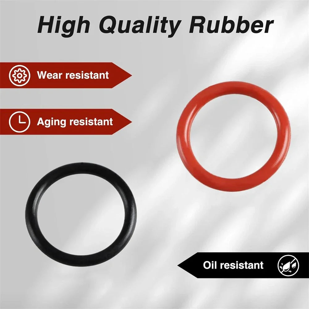 Power Steering Pump O-Ring Seals for Honda Odyssey, Acura RL, ZDX (2005-2015)