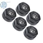 5Pcs ER20 Nut for Clamping Collets (G2.5/25000rpm)