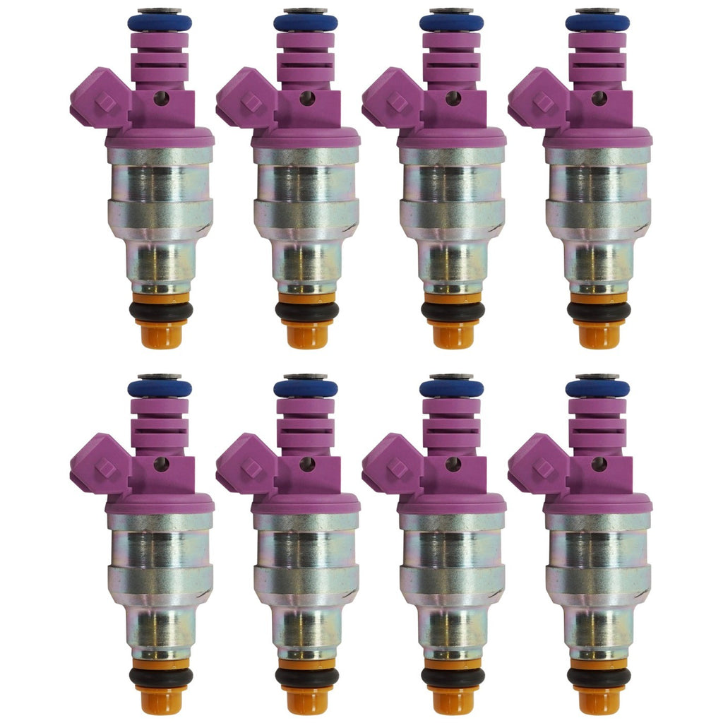 Set of 8 Fuel Injectors for E350 Van, F150, F250, F350, E150, E250, E450