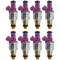 Set of 8 Fuel Injectors for E350 Van, F150, F250, F350, E150, E250, E450