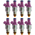 Set of 8 Fuel Injectors for E350 Van, F150, F250, F350, E150, E250, E450