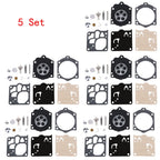 5X Carburetor Diaphragm Gasket Kit for Stihl 056 066 064, Walbro K12-WG