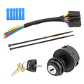 Ignition Key Switch & Harness 6Pin for Polaris Sportsman 300-570 (1996-2019)