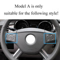 4 Button Steering Wheel Control Switches for Mercedes-Benz W164 W251 W245