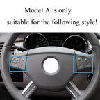 4 Button Steering Wheel Control Switches for Mercedes-Benz W164 W251 W245