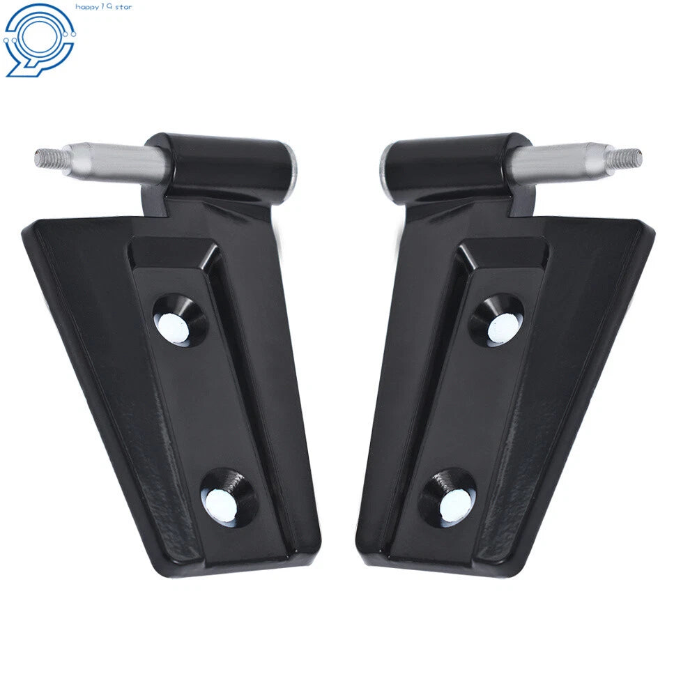 8 Piece Door Hinge Set for Jeep Wrangler Unlimited JK (2007-2017)