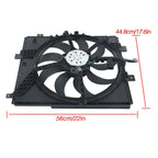 Radiator Cooling Fan for Nissan Note (2012–2019)