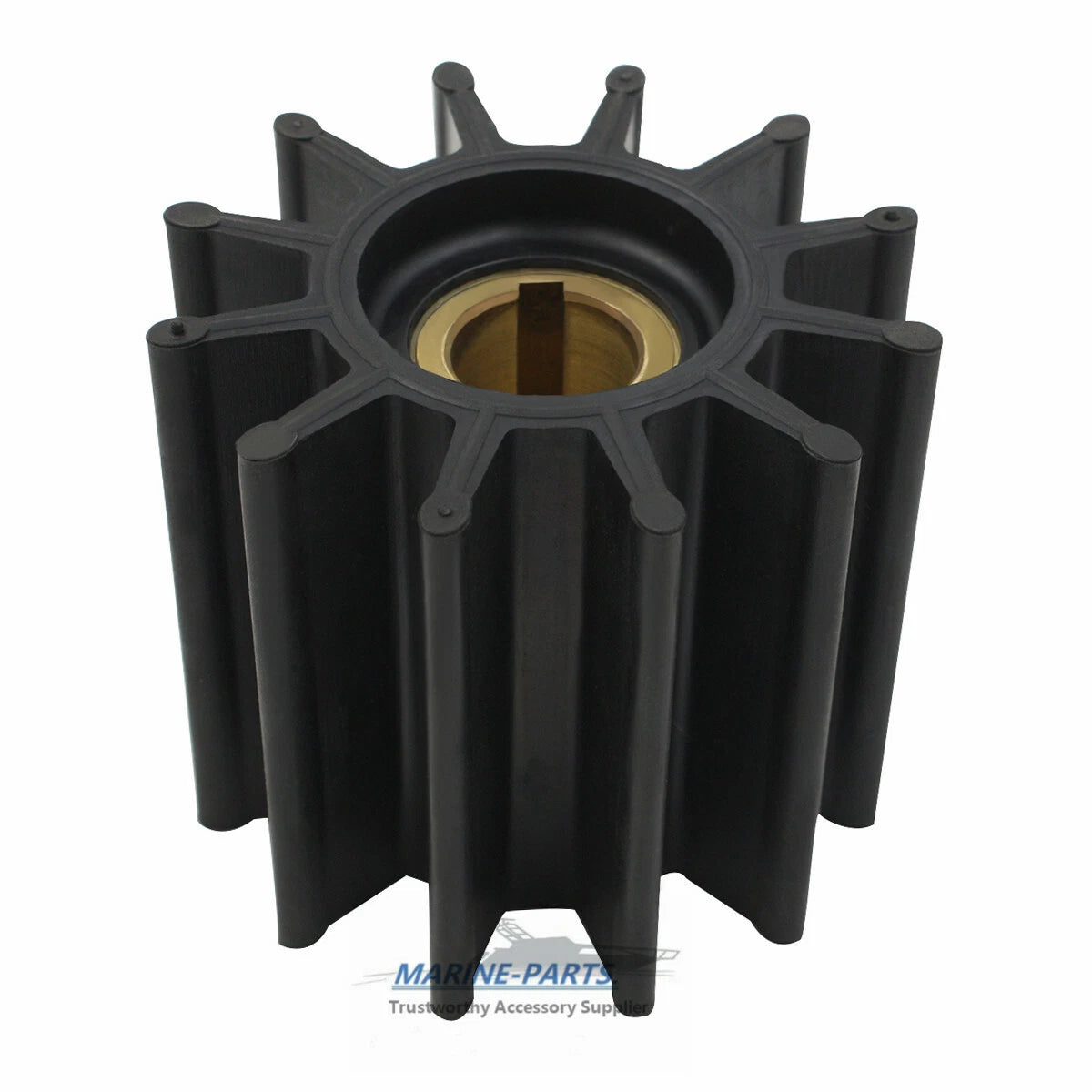 Impeller Kit for Cummins 3802444, Caterpillar 1W5664 (Replaces Sherwood 17000K)