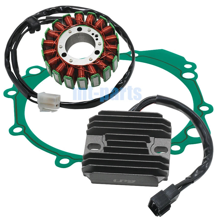 Stator, Regulator Rectifier, Gasket for Suzuki GSX-R600 GSX-R750 (1996–2000)