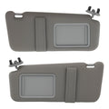 Set of 2 Visors for Toyota Camry (2007–2011) Gray