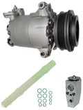 AC Compressor Kit Replacement for Ford Escape 2.5L (2018–2018)