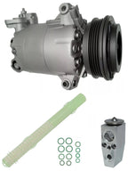AC Compressor Kit Replacement for Ford Escape 2.5L (2018–2018)