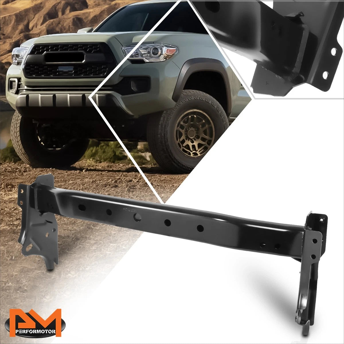 Aluminum 2-Row Cooling Radiator for Cheyenne Silverado Sierra (1999–2013)
