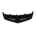 Front Bumper Grille with Carbon Fiber Style for Acura TSX (2006–2008)