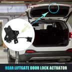 Set of 1 Rear Liftgate Door Lock Actuator for Ford Focus (2008–2009) No. 8S4Z5443200B