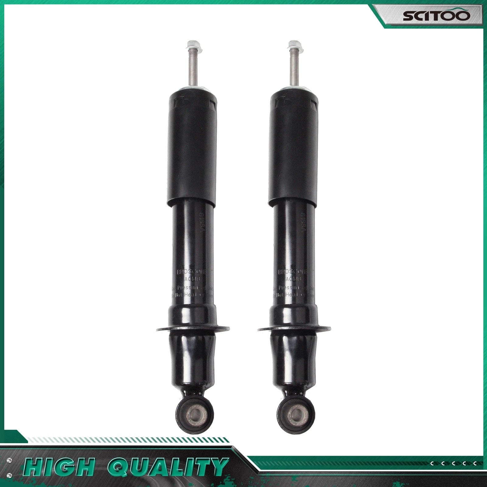 Rear Pair Shocks Struts for Chevrolet Camaro V6 (2010–2012)