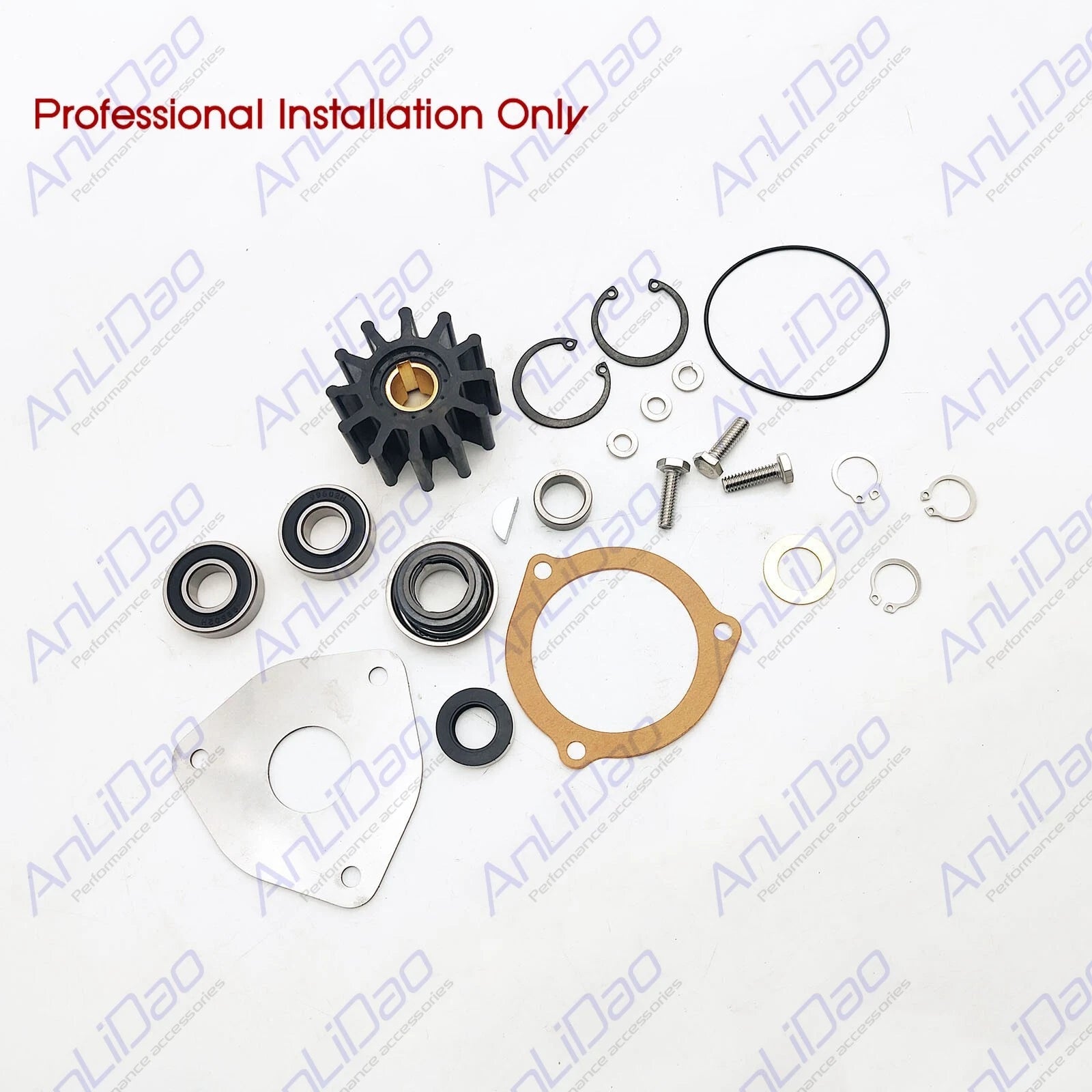 End Wear Plate for Sherwood G21 G9901 (12856, 12665) Pump Repair Kit