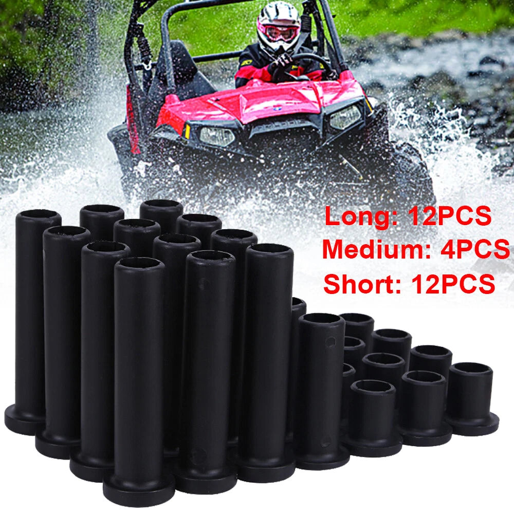 28PCS A-Arm Bushing Kit for Polaris RZR XP 900/1000/4 1000 (2011–2020)