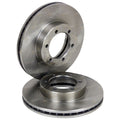 Front Disc Brake Rotors for Kia Pregio Van (2002-2006)