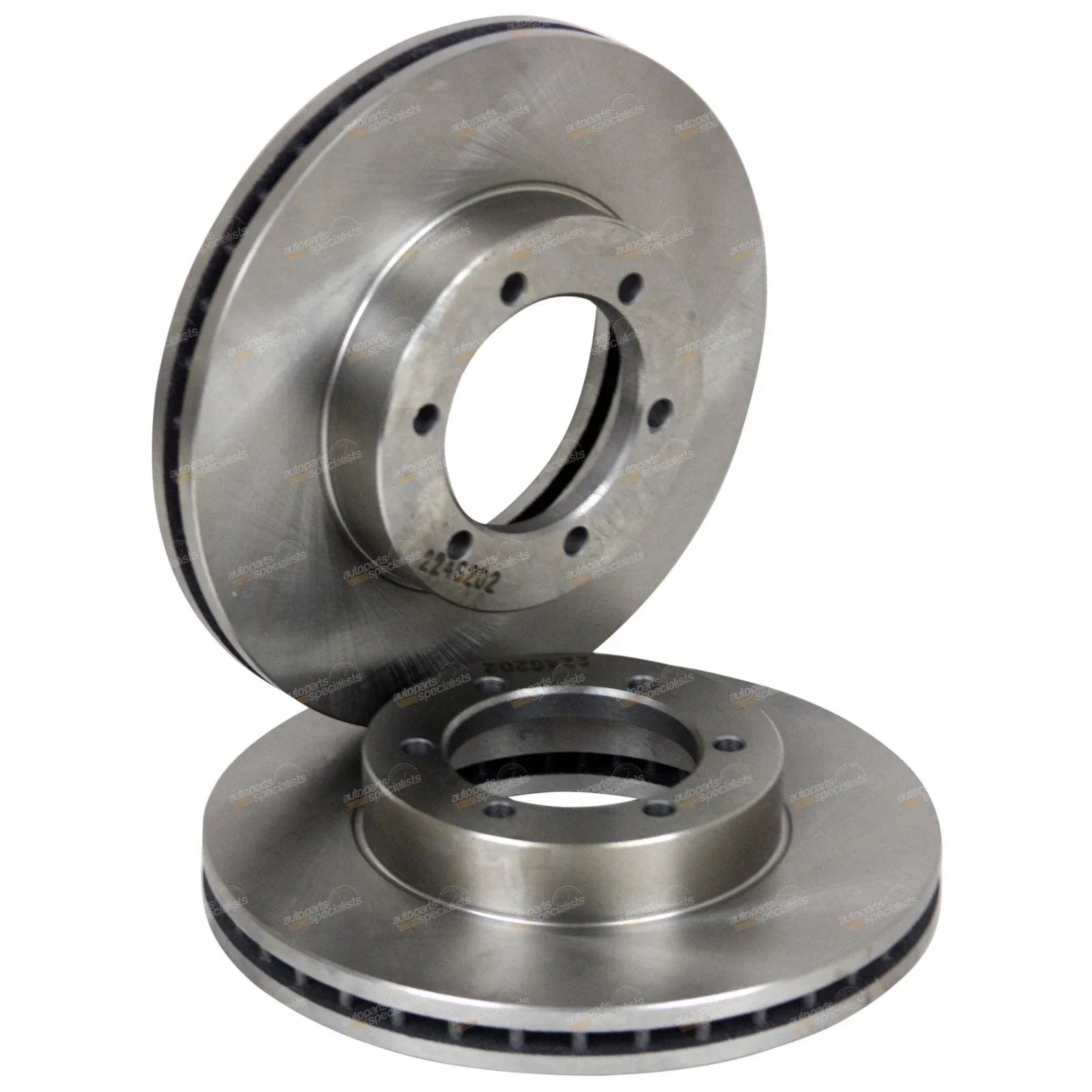Front Disc Brake Rotors for Kia Pregio Van (2002-2006)