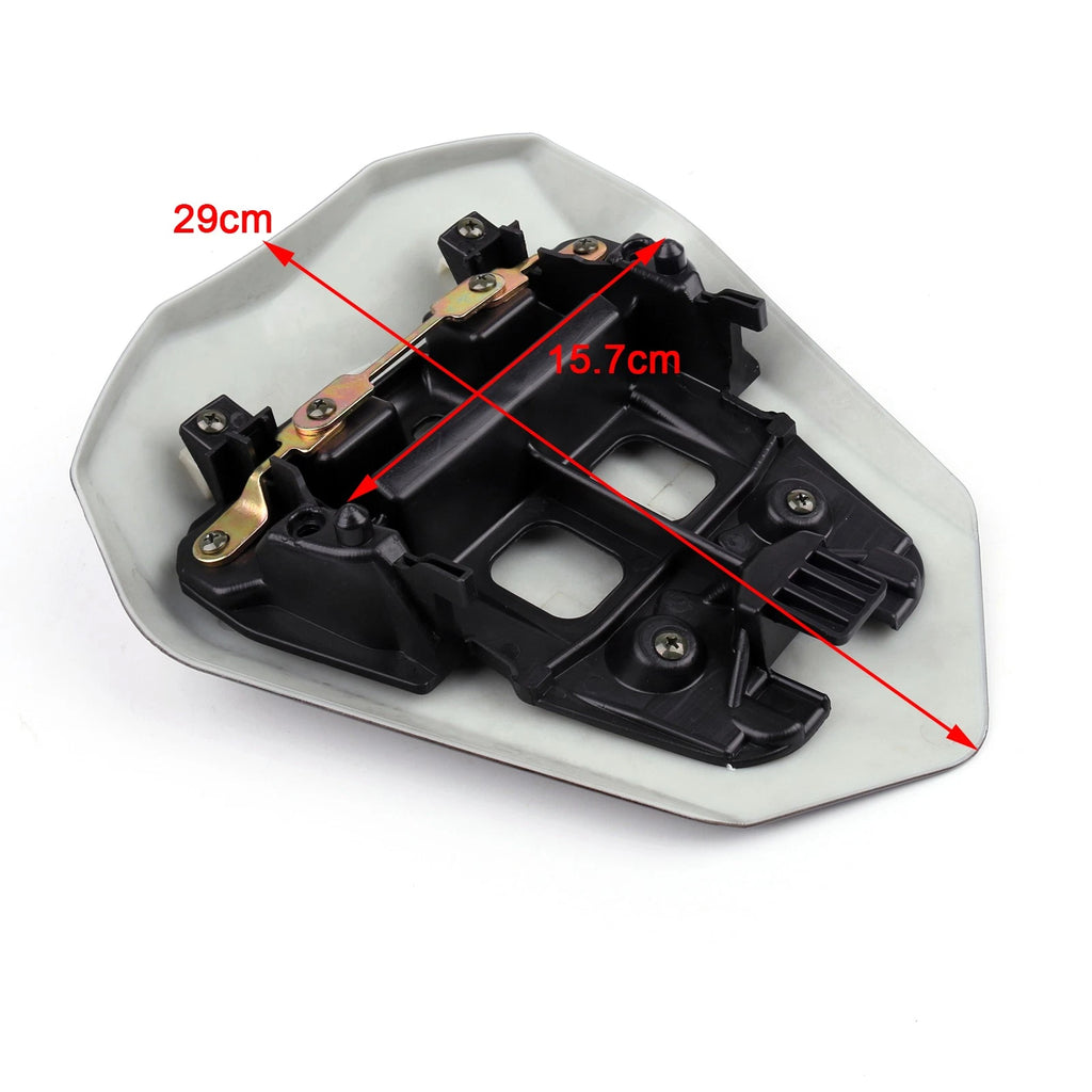 Rear Seat Cover Cowl for Yamaha R6 (2006–2007) Black