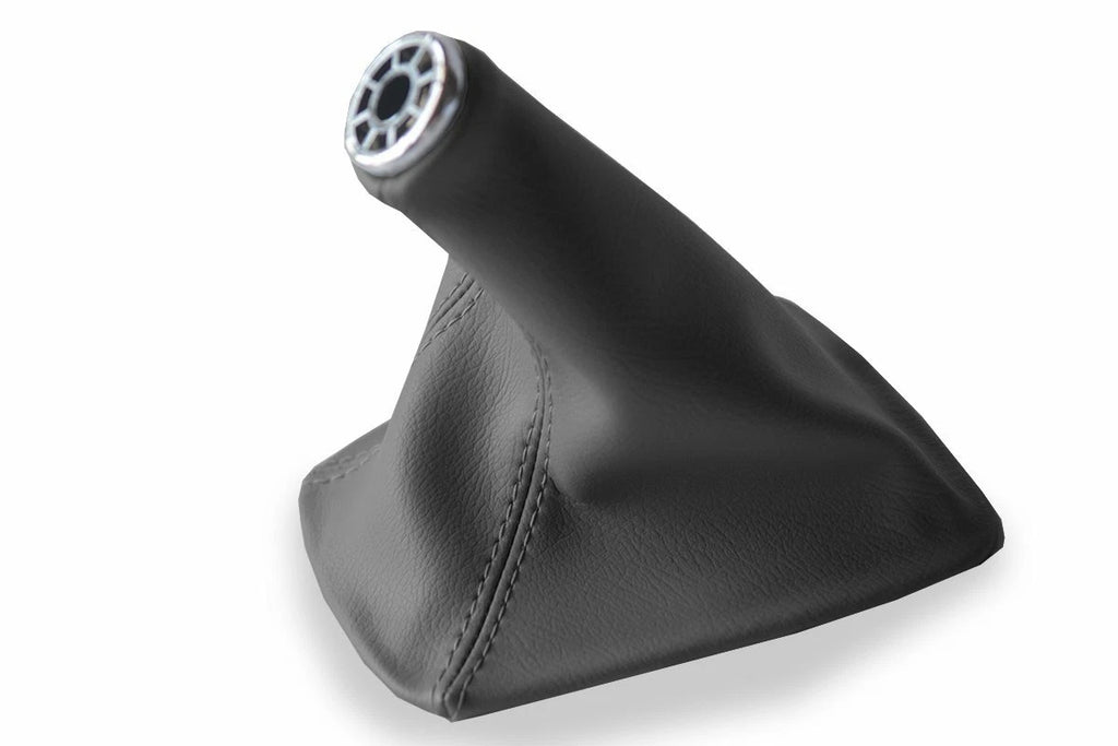Leather Manual Shift Boot Cover for Toyota Celica (2000–2005) Gray