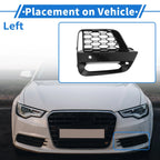 1 Pcs Fog Light Grill for BMW X3 X4 G01 G02 (2018–2021) No. 51118098829