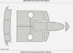 EVA Foam Pads for Four Winns 200 Horizon (2004)