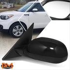 Exterior Door Handle for Honda Civic Sedan (1996–2000) Black