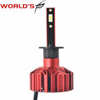2X Clear LED Headlight Bulbs Kit for HI/LO Beam