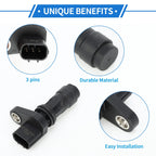 Crankshaft Position Sensor for Honda Civic Hatch 2.0 Type-R (2001–2005) No. 37500PNB003