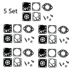 Set of 5 Carburetor Rebuild Kits for Stihl 024 028 030 031 (RK-13HU/RK-14HU)
