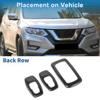 Headlight Trim Bezel for Nissan Rogue (2021–2024) ABS