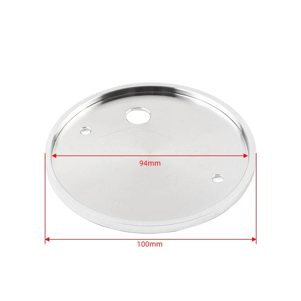 Speedometer Relocation Base for Harley Sportster XL883 XL1200 Dyna (2004-2023)