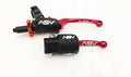 ASV F3 Front Brake Clutch Perch Levers Red for Yamaha YZ450F YZ250F (2003–2023)