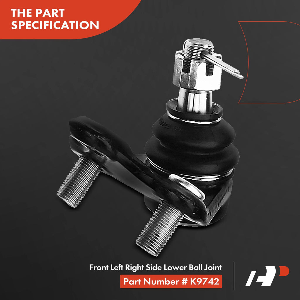 Inner & Outer Tie Rod End with Ball Joint for Toyota Corolla (1993-1995)
