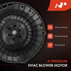HVAC Blower Motor with Wheel Assembly for Chevrolet S10 Blazer (1991–1994)