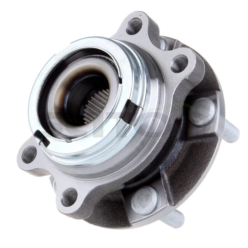 2Pcs Front Wheel Bearing Hub for Nissan Murano (2003–2007), Quest (2004–2009)