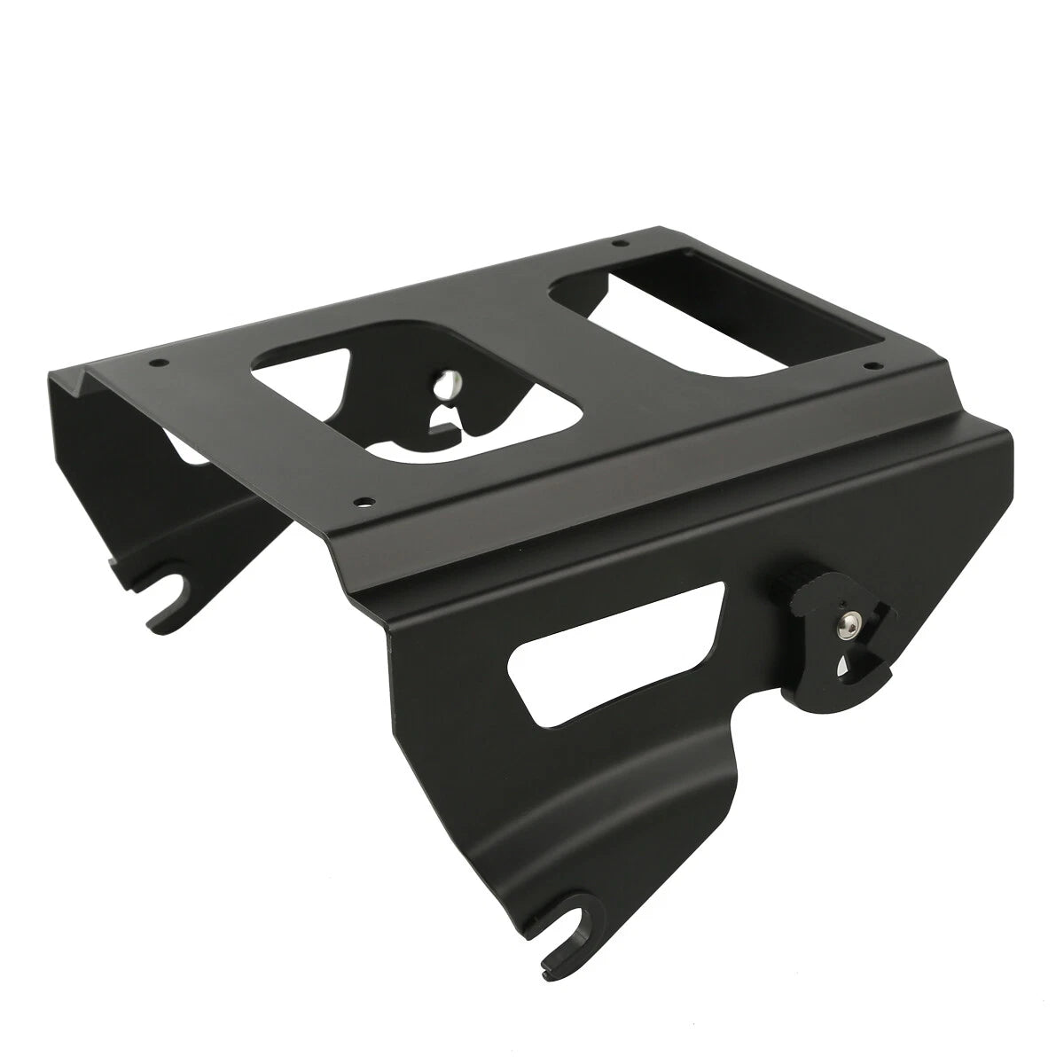 Detachable Solo Mount Rack for Harley Touring Road King Glide (2009–2013)