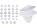Set of 4 Body Retainer Clips for Mazda CX-7 (2007–2012) XG257BB