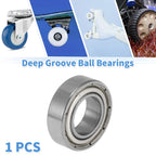 Deep Groove Ball Bearing 9x17x5mm for Scooter Skateboard (1790ZZ)