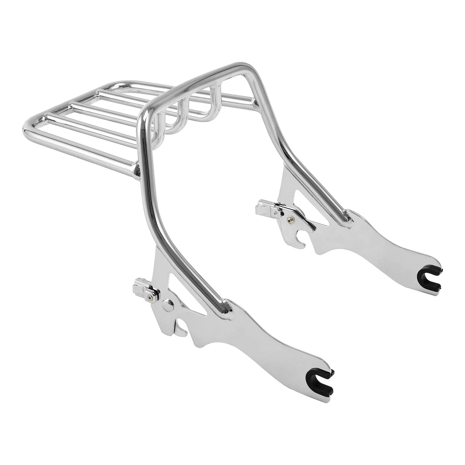 Chrome Luggage Rack for Harley Softail FLDE FLHC FLHCS FLSL FXBB (2018-2025)