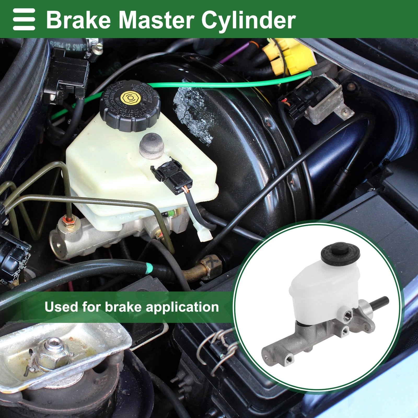 Brake Master Cylinder Reservoir No. 472010C010 for Toyota Tundra (2000–2006)