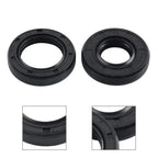 Crankshaft Oil Seals Rubber  For Yamaha PW50 PY50 Dirt Bike Motorcycle