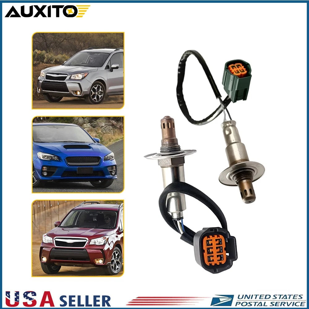 2X O2 Oxygen Sensor for Subaru Forester WRX 2.0L Turbo (2015–2017)