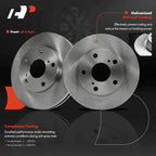 Front Disc Brake Rotor for Toyota Camry (1992-2001)