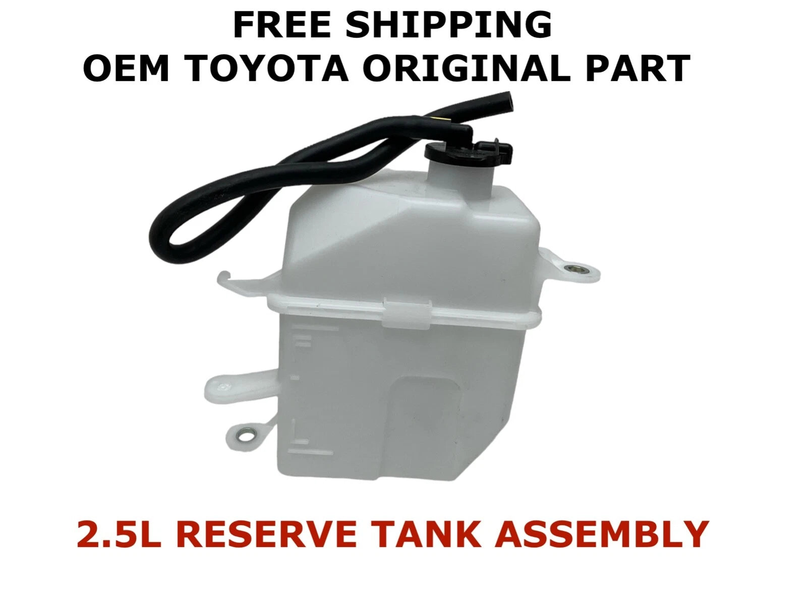 Reserve Tank Assembly for Toyota Camry 2.5L (2018–2019) 16470-F0010