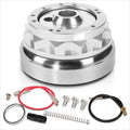 J2 6-Bolt Quick Release Short Hub Adapter for Ford Mustang/Fairlane (1965–1969)